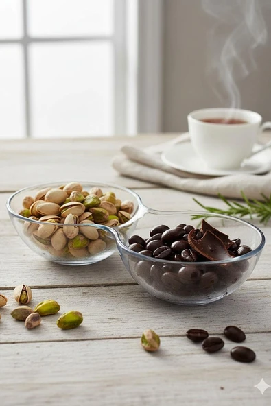 Paşabahçe Nude  Premium 2 Bölmeli Kase 1095446 19801 - Resim 2