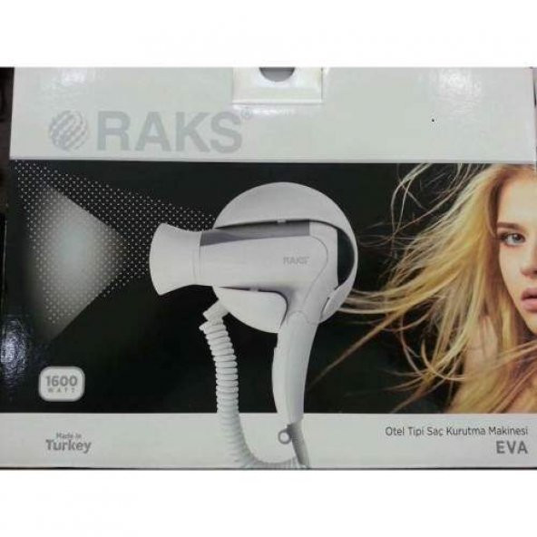 RAKS EVA OTEL TİPİ SAÇ KURUTMA MAKİNESİ - 2