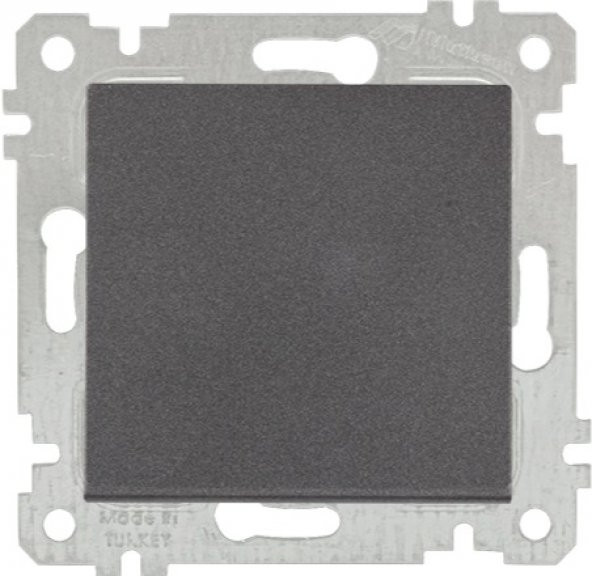 Mutlusan Rita Tekli Anahtar Antrasit