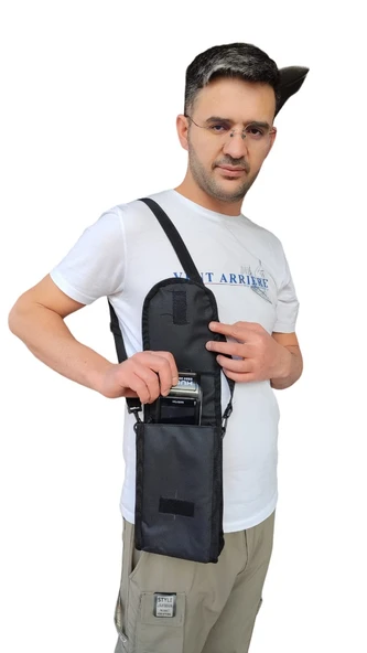 Pos Cihazı - Yazar Kasa Taşıma Çantası - Koruyucu Kılıfı (KALIN MALZEME) - 4