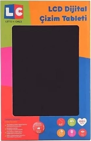 Let's Be Child Lc 8,5'' LCD Dijital Çizim Tableti LC-30864 - 2