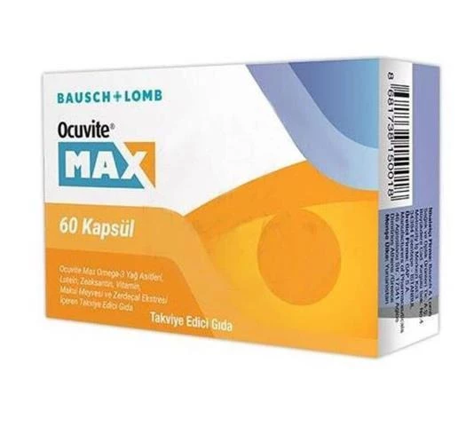 Ocuvite Max 60 Kapsül