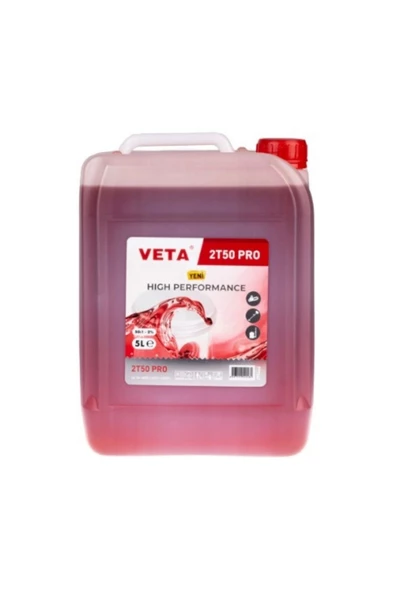 Veta 2 Zamanlı Motor Yağı 5Lt - 2