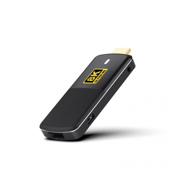 Hakopro H96 Max M3 8K Ultra Hd Android 13 Dört Çekirdek Rk3528 İşlemci 2 Gb Ram 16 Gb Hafıza Tv Stick - 2
