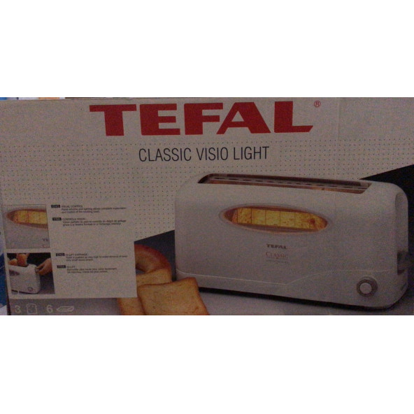 TEFAL CLASSİC VISIO LİGHT EKMEK KIZARTMA MAKİNESİ