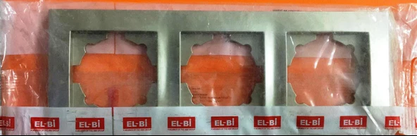Elbi Vega Titanyum Üçlü Yatay Çerçeve 510-011400-227 - 1