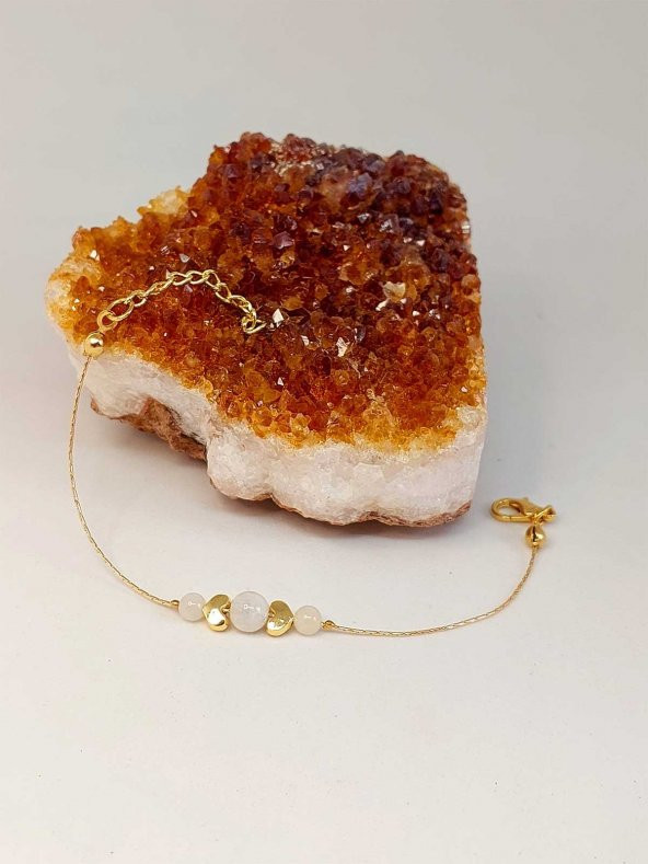 Ay Taşı Tasarım Bileklik (43695) ürün görseli