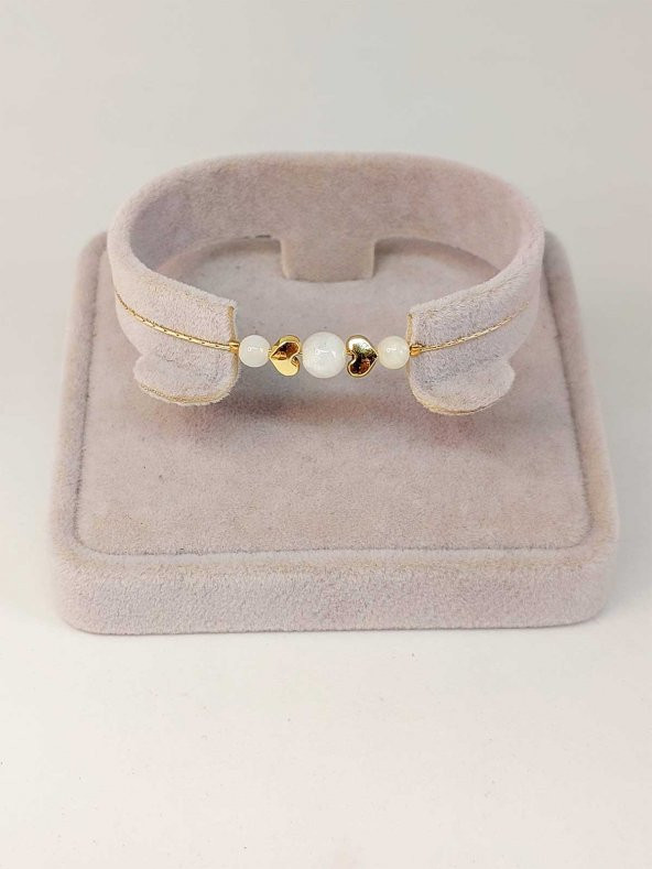 Ay Taşı Tasarım Bileklik (43695) - Resim 2