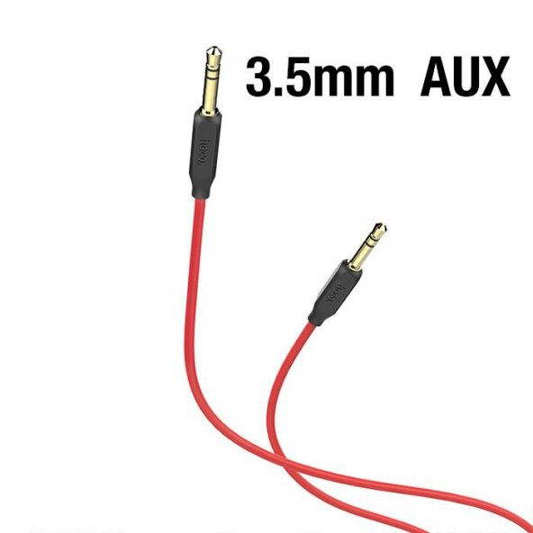 Polham Hc Seri 1 Metre 3.5mm Aux Kablo, Tv, Tablet, PC, Hoparlör için Kopukluk Yapmaz Aux Kablo - 2