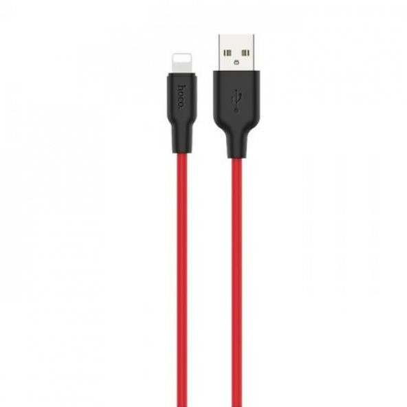 Polham HC Series 1MT 2.4A USB to iPhone Lightning Ultra Hızlı Şarj ve Data Kablosu, Akım ve Isı Korumalı Kopmaz Kablo