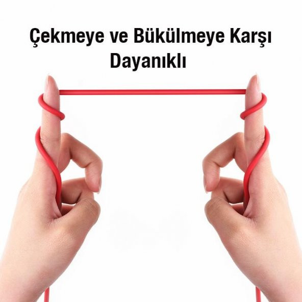 Polham HC Series 1MT 3A Süper Hızlı USB to Type-C Şarj ve Data Kablosu, Kopmaz Silikon Kablo, Akım ve Isı Korumalı - 2