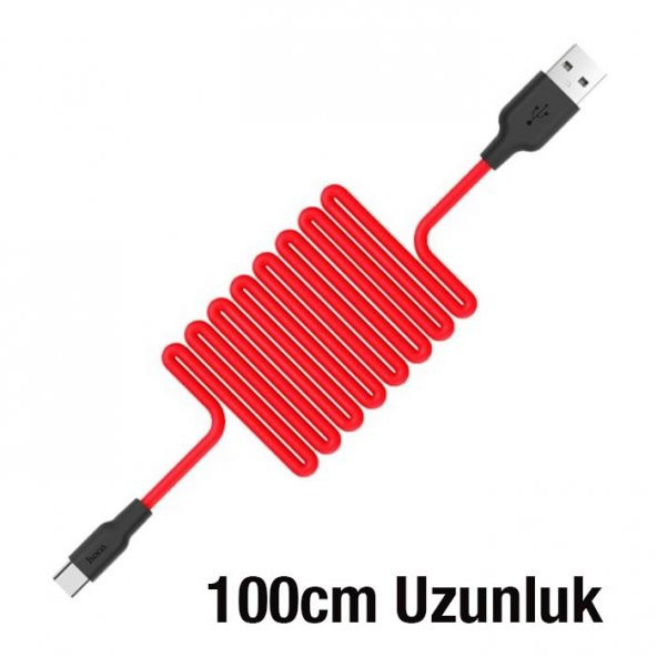 Polham HC Series 1MT 3A Süper Hızlı USB to Type-C Şarj ve Data Kablosu, Kopmaz Silikon Kablo, Akım ve Isı Korumalı - 4