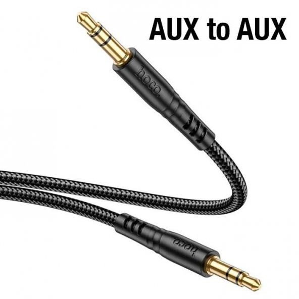 Polham Hc Seri 1 Metre 3.5mm Aux Kablo, Tv, Tablet, PC, Hoparlör için Kopukluk Yapmaz Aux Kablo, Kopmaz Örgü Kablo - 2