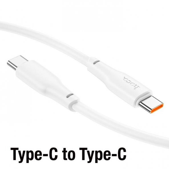 Polham HC Series 2MT 60W Type-C to Type-C Süper Hızlı Şarj ve Data Kablosu, Kopmaz Silikon Kablo, Akım ve Isı Korumalı - 3