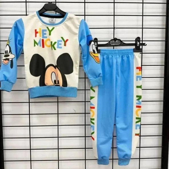 HEY MİCKEY ERKEK TAKIM - 2