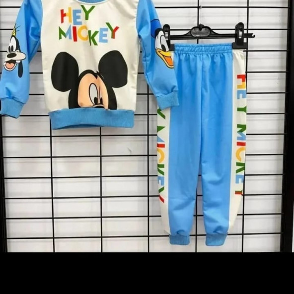HEY MİCKEY ERKEK TAKIM - 3