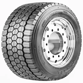 Lassa 225/75R17.5 129/127M Maxıways 110D Asfalt-Çeker Lassa Lastik 2023 Üretimi