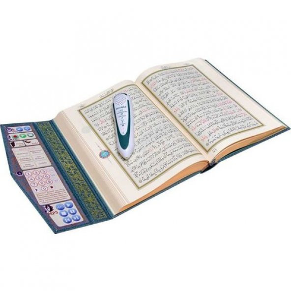 Hayrat Neşriyat Kuran Okuyan Kalem Seti (Yeşil, Rahle Boy, Lüks Kutulu) - 3