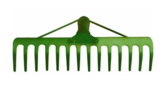 14 DİŞ METAL TIRMIK YEŞİL ürün görseli 1