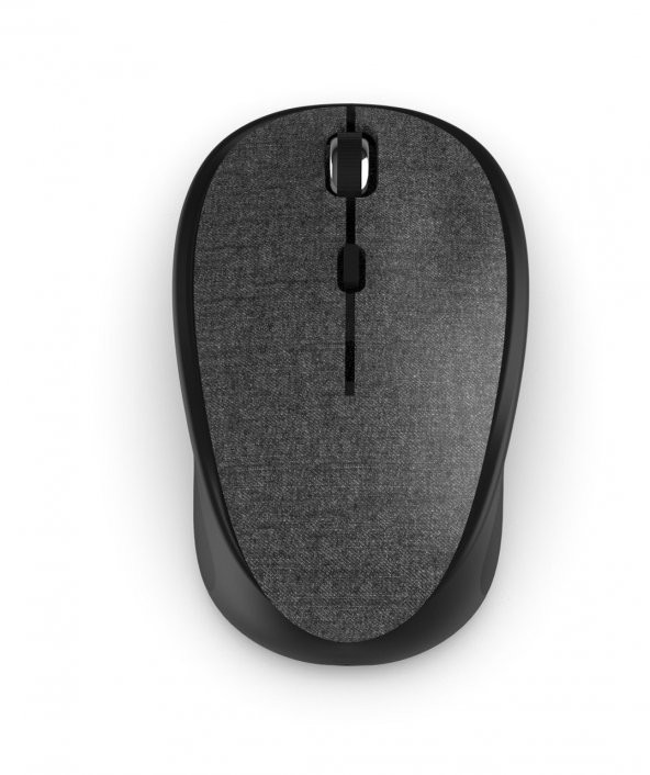 Inca IWM-300RG Kumaş Yüzey 7 LED Wireless Mouse Gri