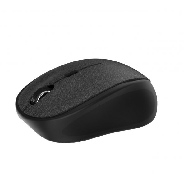 Inca IWM-300RG Kumaş Yüzey 7 LED Wireless Mouse Gri - 6