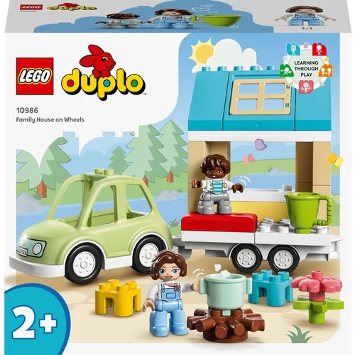 LEGO Duplo 10986 Kasabası Tekerlekli Aile Evi (31 Parça) - Resim 3