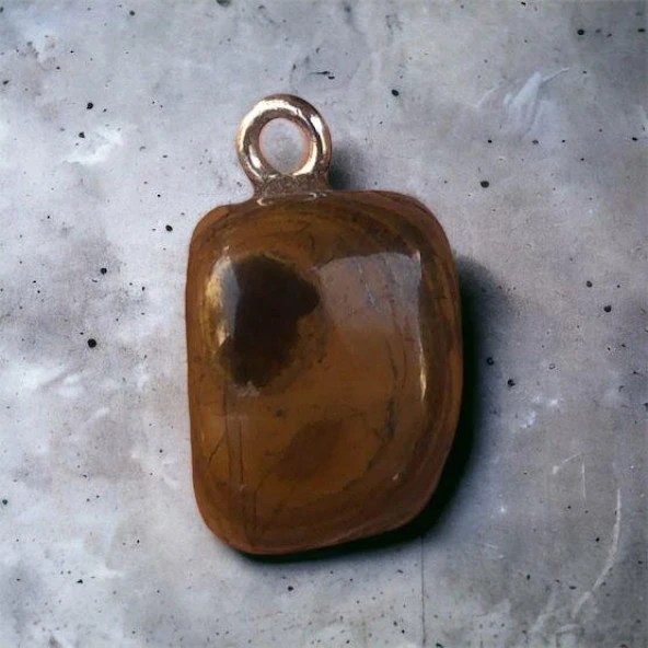 Kaplangözü Doğal Taş Kolye Ucu 4 - 2