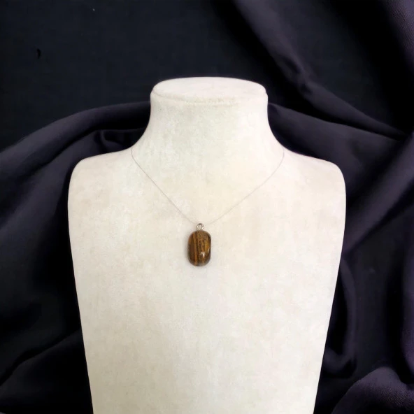 Kaplangözü Doğal Taş Kolye Ucu 4 - 3