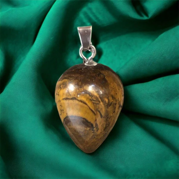 Kaplangözü Doğal Taş Kolye Ucu 2 - 2