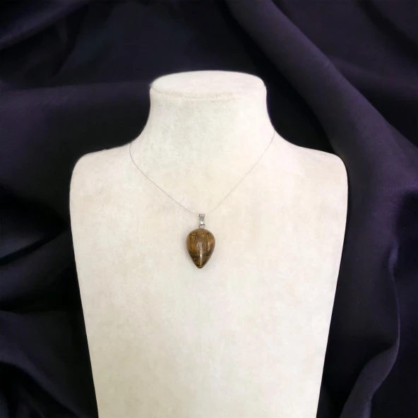 Kaplangözü Doğal Taş Kolye Ucu 2 - 3