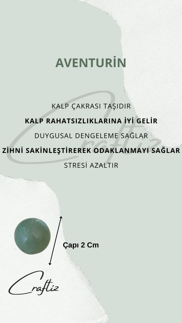 Aventurin Kütle Doğal Taş - 3