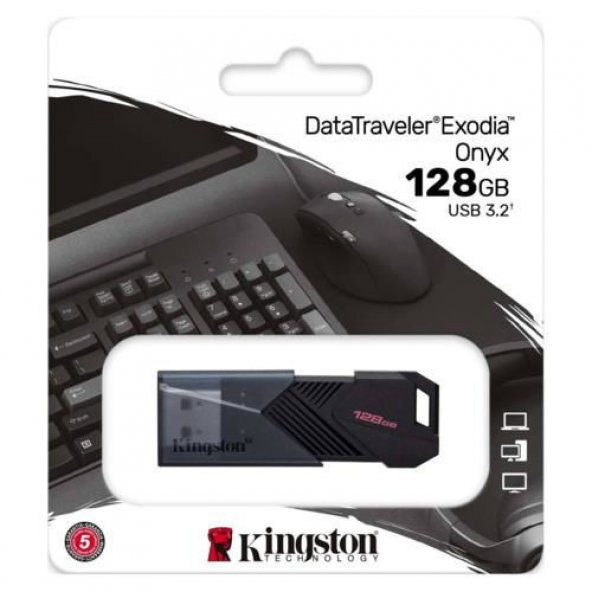 KINGSTON 128GB DATATRAVELER DTXON USB3.2 GEN1