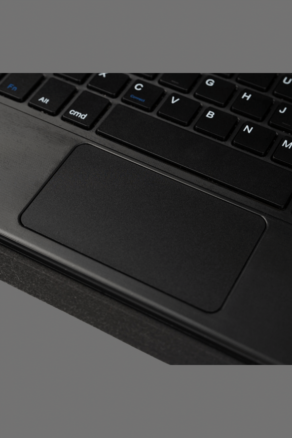 Fuchsia Savvy Keyboard Tab S7 FE LTE - Resim 4