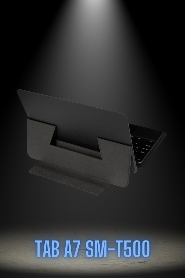 Fuchsia Savvy Keyboard Tab A7 T500 - Resim 6