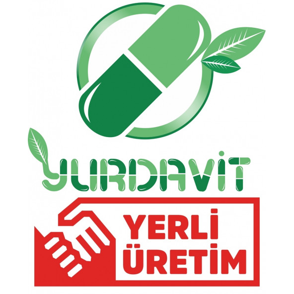 Yurdavit Hydrolyzed Collagen Type 1-2-3 3x100 Tablet Hyaluronic Acid Vitamin C Hidrolize Kolajen - 4