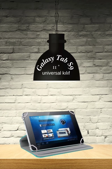 Galaxy Tab S9 Uyumlu Universal 11 inç Kılıf Pu Deri Standlı Tablet Kılıf - 3