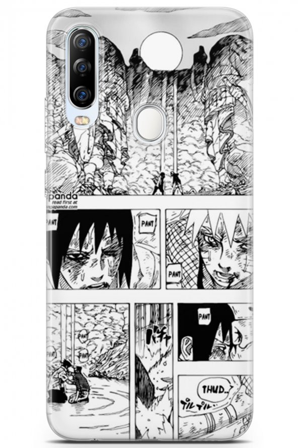 GeneralMobile GM 20 Pro Uyumlu Kılıf Asian 09 Arka Kapak Naruto Anime