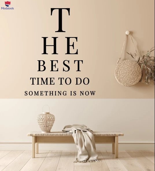 Oturma Odası, Ofis, Dükkan Duvar Sticker Yazı Yer Motivasyon Alıntı Sözler Çıkartmalar ürün görseli 1