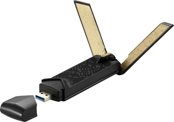 Asus USB-AX56 WIFI6-Kablosuz USB Adaptör - 3