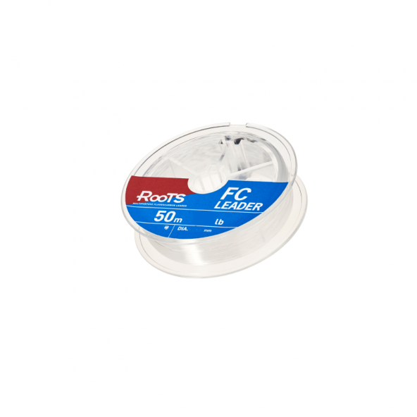 Gosen Roots 50mt 0,37mm %100 FC Leader Fluoro Carbon Misina - 2