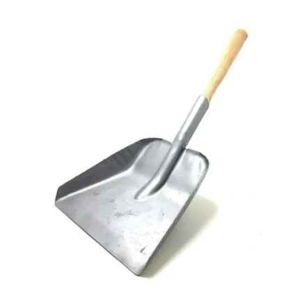 BÜYÜK GALVANİZ ÇÖP/KÜL KÜREĞİ ürün görseli