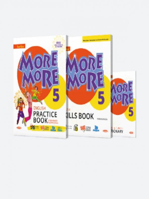 Kurmay ELT More and More 5 English Practice Book