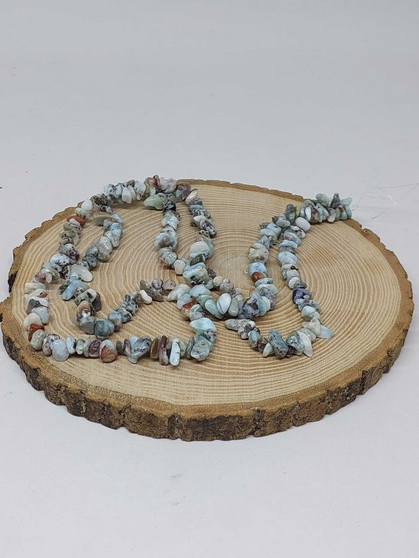 Larimar Kırık Doğal Taş Dizisi ürün görseli