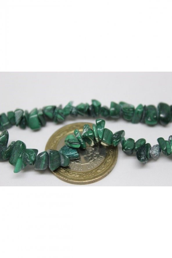 Malakit Kırık Doğal Taş Dizisi - Resim 2