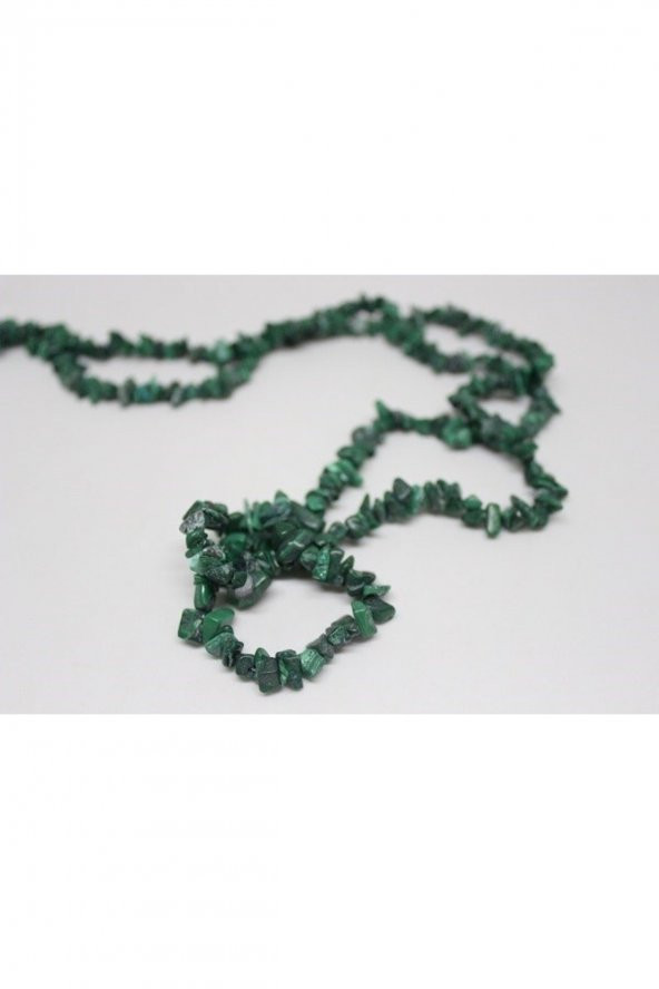 Malakit Kırık Doğal Taş Dizisi - Resim 3
