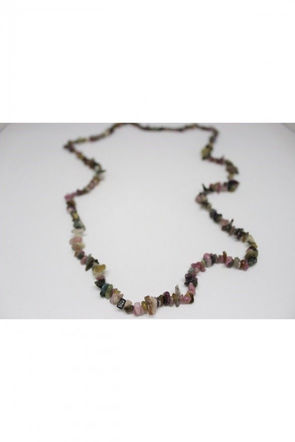 Turmalin Kırık Doğal Taş Dizisi - Resim 2