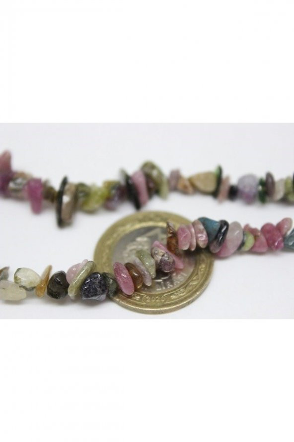 Turmalin Kırık Doğal Taş Dizisi - Resim 3