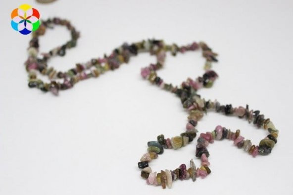 Turmalin Kırık Doğal Taş Dizisi - Resim 4