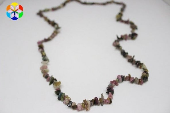 Turmalin Kırık Doğal Taş Dizisi - Resim 5