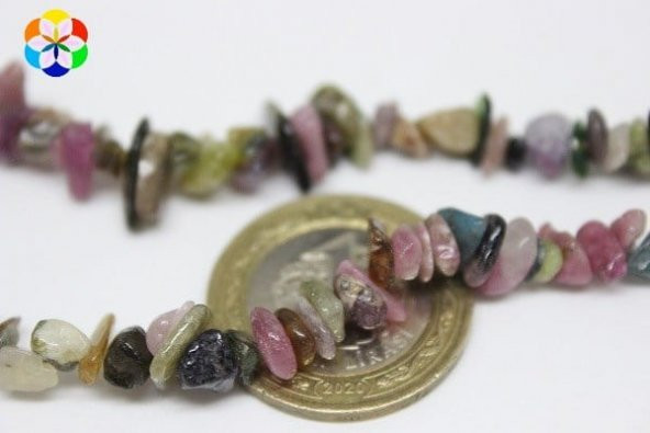 Turmalin Kırık Doğal Taş Dizisi - Resim 6